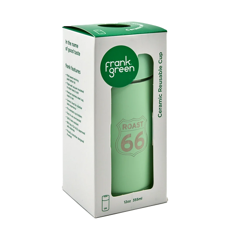 Frank Green Ceramic Reusable Cup - Mint Gelato