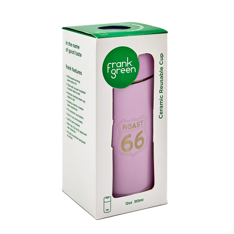 Frank Green Ceramic Reusable Cup - Lilac Haze