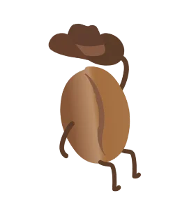 coffee bean graphic