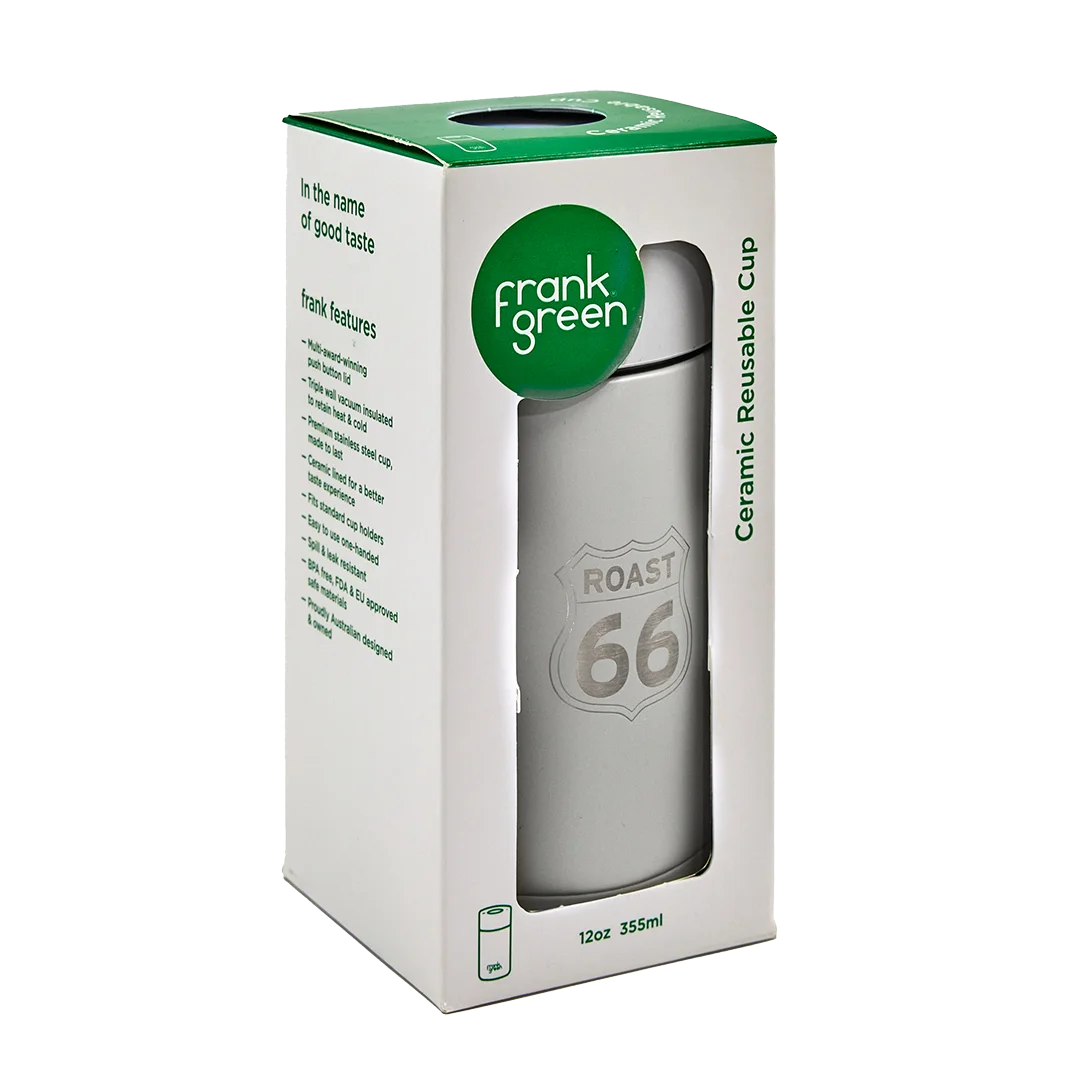 Frank Green Ceramic Reusable Cup - Harbor Mist