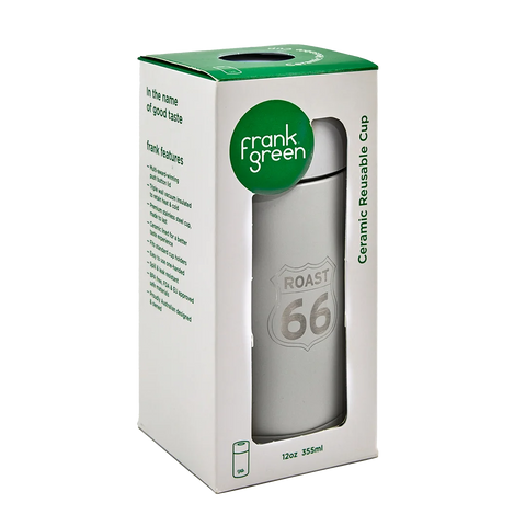 Frank Green Ceramic Reusable Cup - Harbor Mist