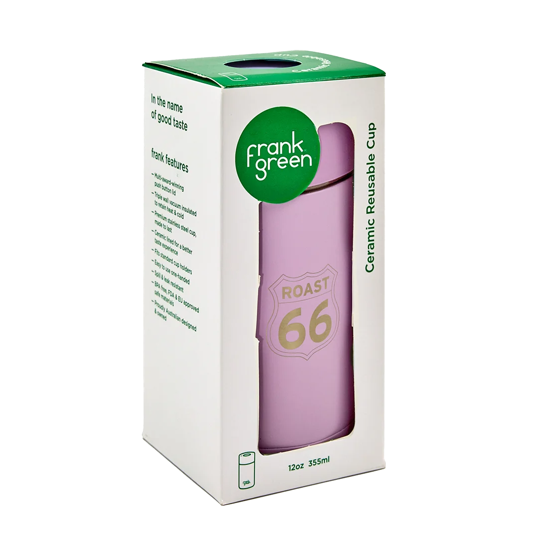 Frank Green Ceramic Reusable Cup - Lilac Haze