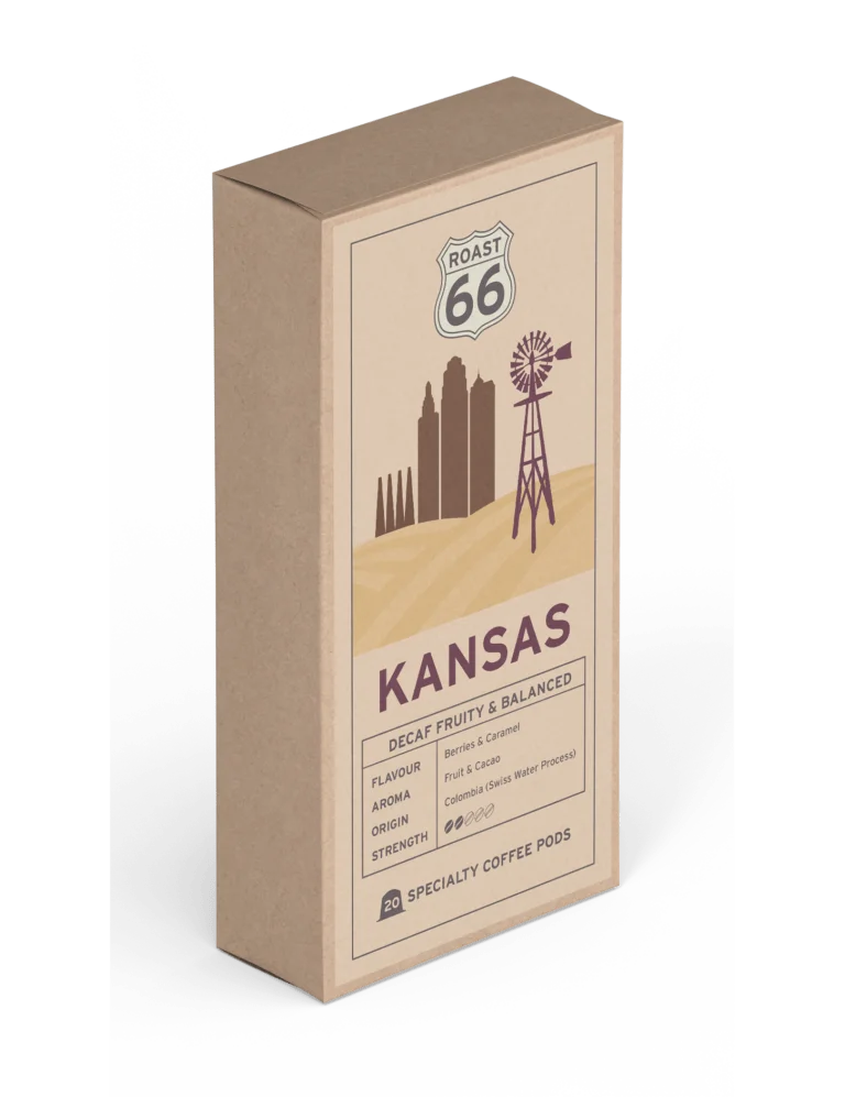 Kansas (Decaf) - PODS (20)