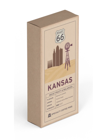 Kansas (Decaf) - PODS (20)
