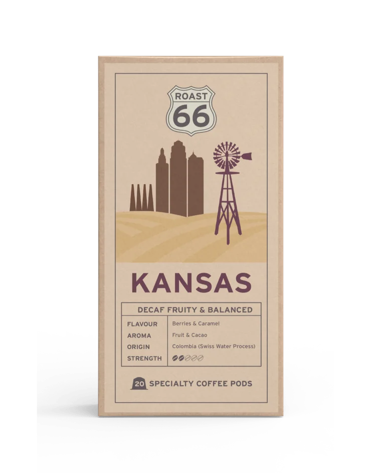 Kansas (Decaf) - PODS (20)