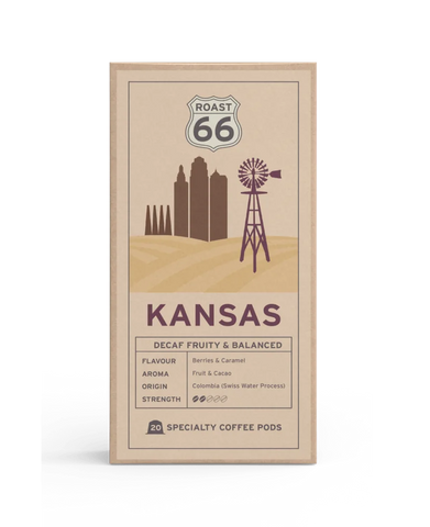 Kansas (Decaf) - PODS (20)